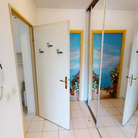 Floreale Palace - Giotto - Agreable Climatise En Etage Eleve Avec Terrasse Ensoleillee Mae-9504 公寓 *