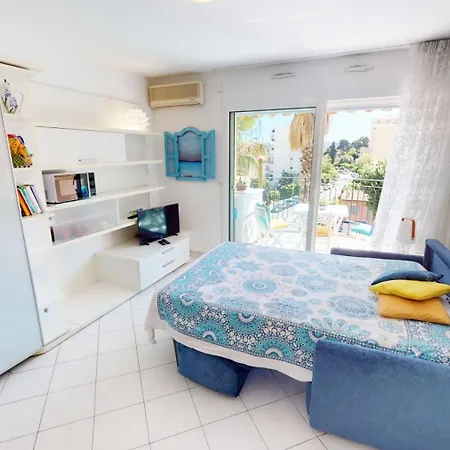 Floreale Palace - Giotto - Agreable Climatise En Etage Eleve Avec Terrasse Ensoleillee Mae-9504 公寓 *